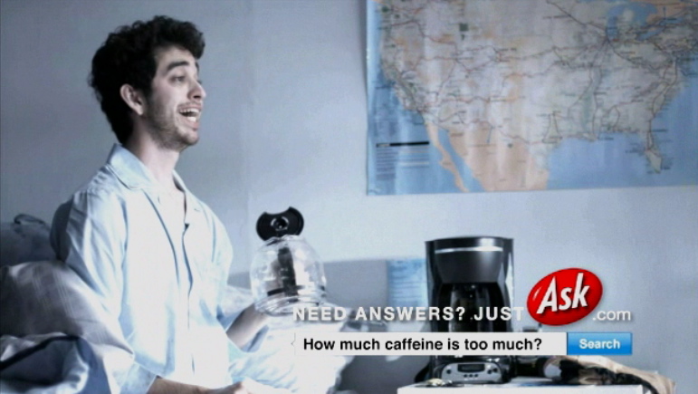 Ask.com banner campaign
